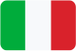 Campanas industrializadas locales y centralizadas Italiano